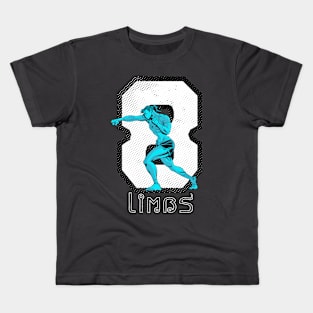 8 Limbs: PUNCH Kids T-Shirt